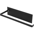 thumbnail image 1 of Paper Towel Holder, Wall Mounted Kitchen Paper Holder, Non-drilled Paper Towel Holders, Metal Kitchen Roll Holder, Self-adhesive Kitchen Paper Holder,, 1 of 3
