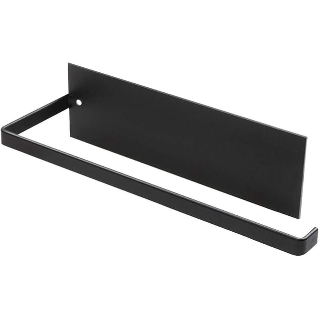 Paper Towel Holder, Wall Mounted Kitchen Paper Holder, Non-drilled Paper Towel Holders, Metal Kitchen Roll Holder, Self-adhesive Kitchen Paper Holder,
