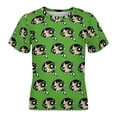 thumbnail image 4 of The Powerpuff Girls Kids Short Sleeve Tee Shirt Novelty Crewneck T-Shirts Unisex Summer Blouse Tops for Boys Girls 100CM, 4 of 8