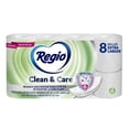 thumbnail image 1 of Papel higiénico Regio Clean & Care 8 rollos, 1 of 4
