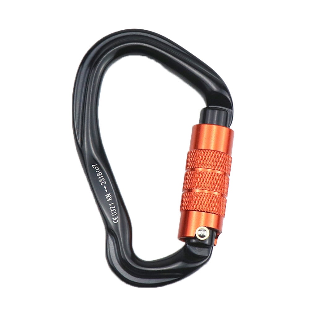 【JCXAGR】Auto Locking Carabiner Clips Lock and Heavy Duty D Shaped Suit