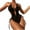 Black bathing suits for women, variant on Wycnly Womens Swimsuits Monokini Swimsuit for Women Monokini Swimsuit One Piece Swimsuit Summer Hollow out Strap Tummy Control Tankini Bathing Suits Swimming Suits for Women