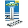 07239 Two Alnico Cow Magnets (Carded) Multi-Colored