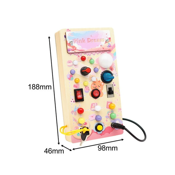 Tablero Sensorial Mundo Diver Juguetes Tablero Sensorial