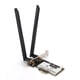 thumbnail image 4 of Tarjeta de red inalámbrica Bluetooth, tarjeta de red PCI-E para PC de escritorio de 1300Mbps para Qualcomm QCNF resistente y resistente, 4 of 8