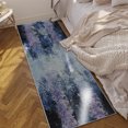 thumbnail image 4 of 2x6 FT Kitchen Runner Rugs Non Skid Washable, Faux Wool Rug Runners for Hallways Bathroom Carpet Runner, Soft Indoor Modern Floor Rug for Entryway Laundry Room, 4 of 11