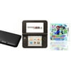 Nintendo 3DSXLBND Handheld Video Game With 2 Games Black