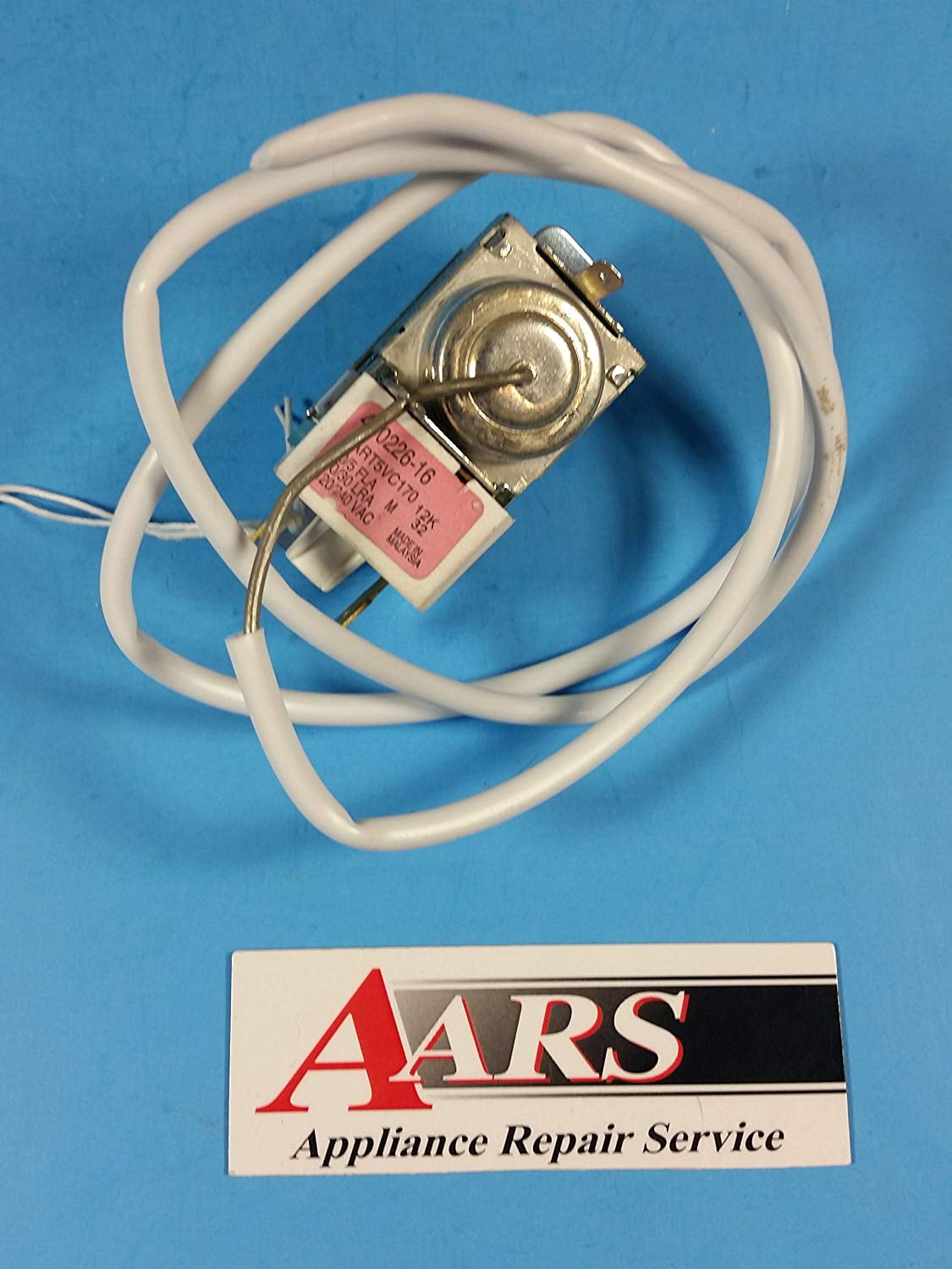 Genuine Frigidaire 241537103 Refrigerator Temperature Control Thermostat