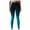 Gray, variant on qolati Women's Seamless Leggings Gradient Color High Waist Butt Lifting Workout Gym Joggers Tummy Control Slim Fit Compression Running Yoga Tights