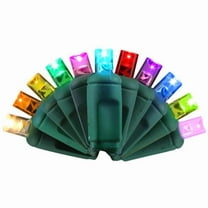 Celebrations Platinum LED Micro/5mm RGBW 50 ct String Christmas Lights 24.5 ft.