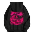 thumbnail image 5 of vigerakr Oversized Graphic Hoodies for Women Trendy Fashion Preppy Sweatshirt Long Sleeve Y2K Tops with Pockets (Black, S), 5 of 6