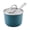 Agave Blue, variant on 2-Qt. Hard-Anodized Ceramic Induction Saucepan with Lid