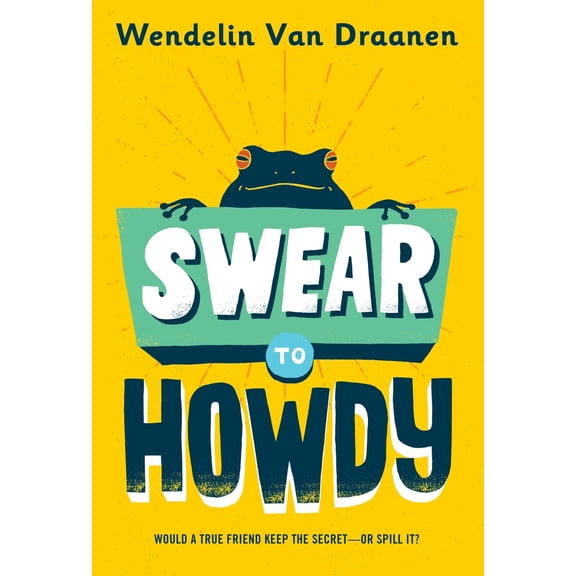 Pre-Owned Swear to Howdy (Paperback) 0440419433 9780440419433