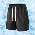 thumbnail image 2 of WAYUTE Women's Shorts Rayon Shorts Capris Breathable Yoga Athletic Sport Pants with Pockets Durable for Summer Daily Wear, 2 of 6