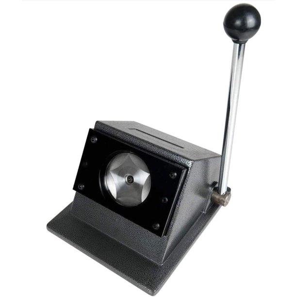 75MM (3 INCH) Round Punch Die Cutter Badge Button Making Machine