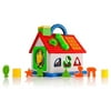 Dimple  DC11608 Baby Toy House-Shape Sorter, Telephone and More