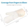 thumbnail image 2 of Silicone Oven Gloves, Extra Long Heat Resistant Silicone Oven Mitts, Non-slip, 2 of 5