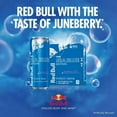 thumbnail image 4 of (4 pack) Red Bull Sea Blue Edition Energy Drink, Juneberry, 114mg Caffeine, 12 fl. oz. Can, 4 of 23
