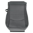 thumbnail image 3 of Driver Bottom Seat Cover For Dodge Ram 1500 2500 3500 2013-2018 Front Seat Bottom Cover Cloth Gray, 3 of 9