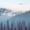 Forest Morning Mist, variant on Elephant Stock Misty Pine Tree Forest Wall Art - Horizontal Canvas Wall Art - Living Room Wall Decor - Nature Canvas - Gray And Black Decor - 45" x 30"