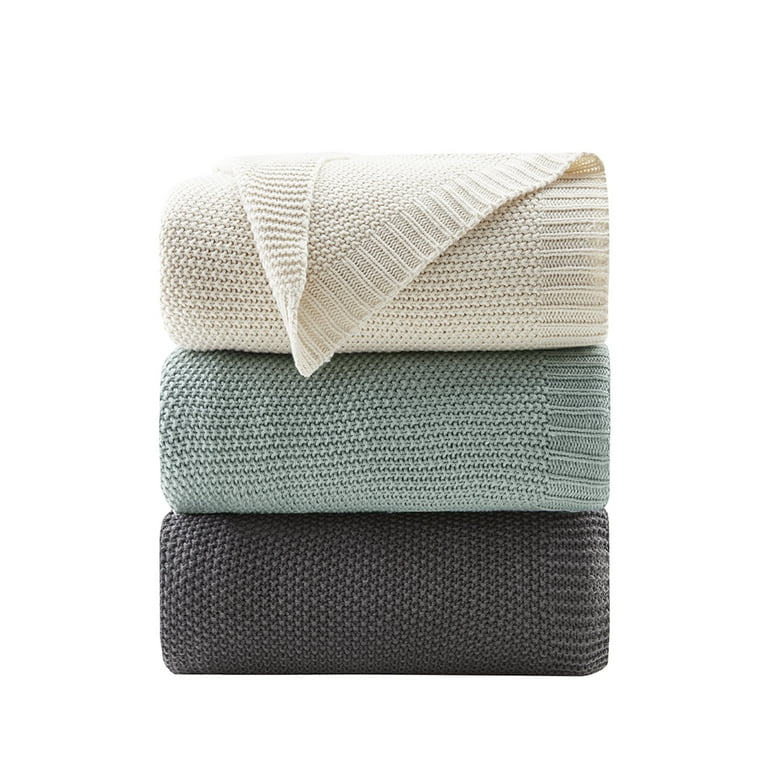 Bree knit online blanket