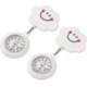 thumbnail image 1 of Retractable Nurse Watches Clip- On Hanging Lapel Cartoon Silicone Smile Cloud Fob Pocket Watch Badge Tunic Stethoscope Watch For Doctor Nurses Giftwhi, 1 of 5