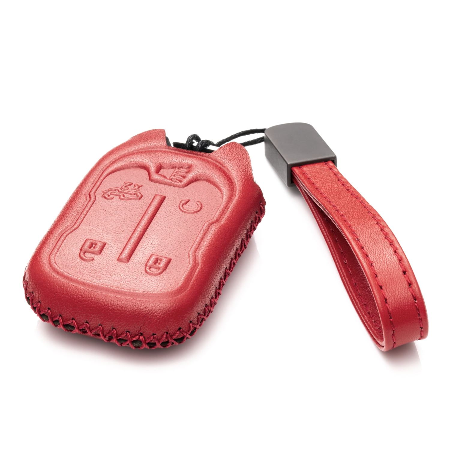 Yunukin 2-Pack Silicone Key Fob Covers For Chevy Silverado/GMC Sierra 2019-2023 – 5-Button Smart Key - View #10