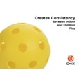 thumbnail image 5 of ONIX Fuse Indoor Pickleball Balls with Exceptional Seam Welding, Superior Balance, and Meets USAPA Requirements, 5 of 12