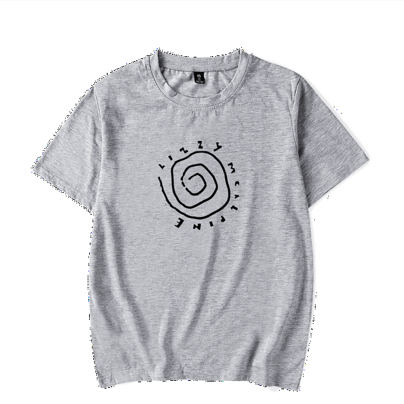 Lizzy Mcalpine Merch T-Shirt The Older Tour 2024 Green Vortex T Shirt For Fans Men Women Short Sleeve Streetwear Top Tee