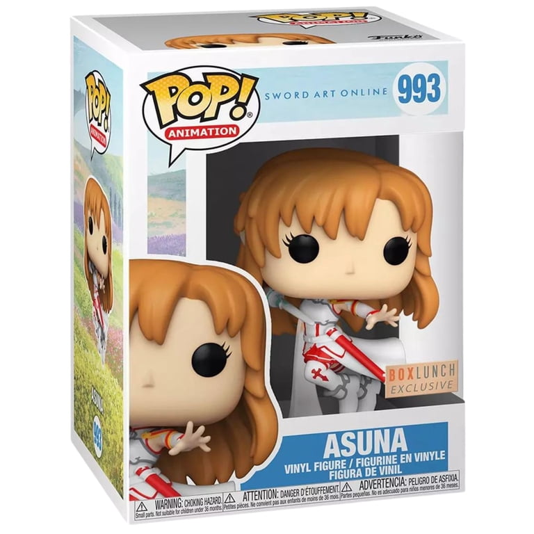 Funko Pop Animation 993 Sword Art Online Asuna Box Lunch Exclusive