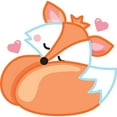 thumbnail image 3 of CafePress - Baby Fox Belly Print Maternity T Shirt - Cotton Maternity T-shirt, Cute & Funny Pregnancy Tee, 3 of 4