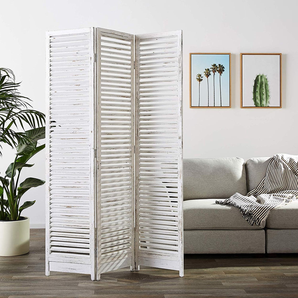 Traditional Decorative French Country Screen Room Divider