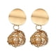 thumbnail image 1 of Pendientes creativos de perlas, pendientes de lentejuelas metálicas con borlas, pendientes de joyería preciosa para fiestas de graduación y relojes inteligentes., 1 of 7