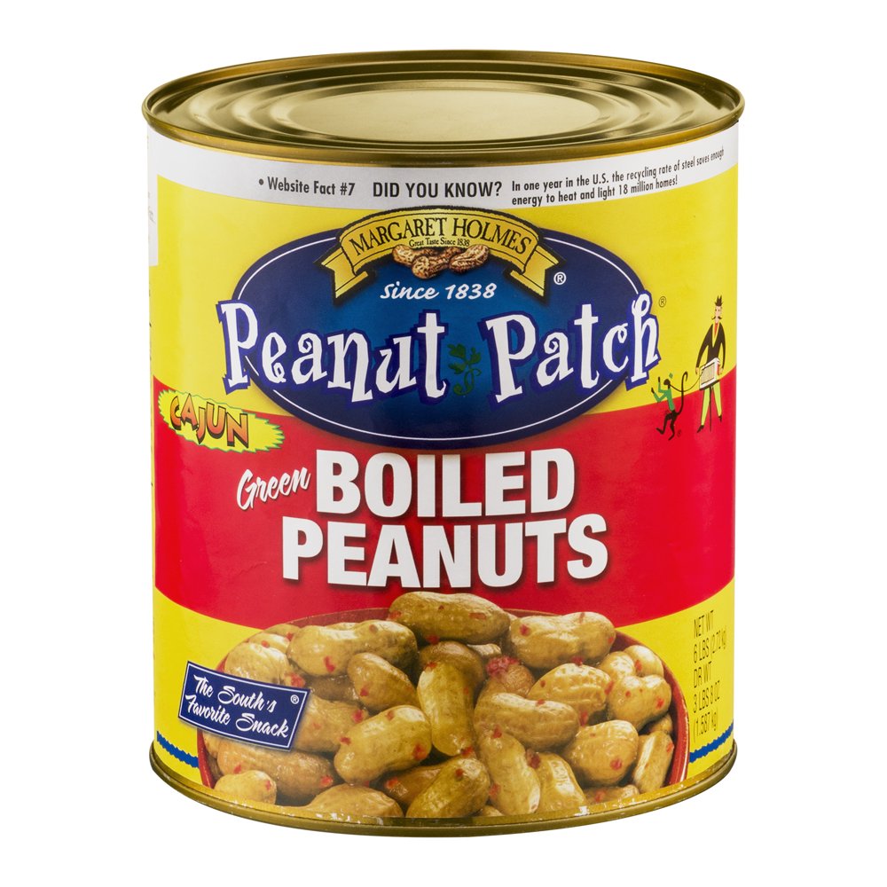 Peanut Patch Green Boiled Peanuts Cajun