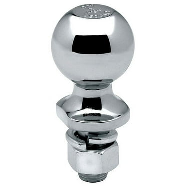 Draw-Tite 63847 2-5/16" Chrome Hitch Ball 1" Shank Dia, 2-1/8" Shank Length - 7,500 Lbs