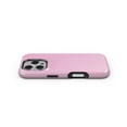 thumbnail image 4 of DesignSkinz Scratch-Resistant Hard Slim Case Compatible with iPhone 11 (Compatible with MagSafe) - Pink Pastel Color, 4 of 9