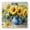 Color2271, variant on High Precision Body Weight Scale Smart Bathroom Scales with Large LCD Display(400lbs),Decorative for Bedroom-Happy Corgi Dog Playing In The Sunflowers