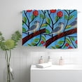 thumbnail image 2 of Nawy Birds, Flowers, Tree Branch Funny Kitchen Towels 2-Piece Set for Kitchens, Bathrooms, Showers 27.5*16in, 2 of 6