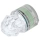 thumbnail image 2 of Mini señuelo de pez LED impermeable, luz de pesca submarina, atractiva lámpara de caída profunda (verde), 2 of 8