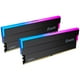 thumbnail image 2 of Memoria RAM DDR5 32GB 7200MT/s BIWIN DW100 RGB 2x16GB Negro, 2 of 4