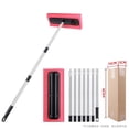 thumbnail image 5 of Snow Roof Rake with Foam Scraper Head and Telescoping Pole for Safe Snow Removal from Gutters and Shingles, Gentle on Roofs for Homeowners, 5 of 8