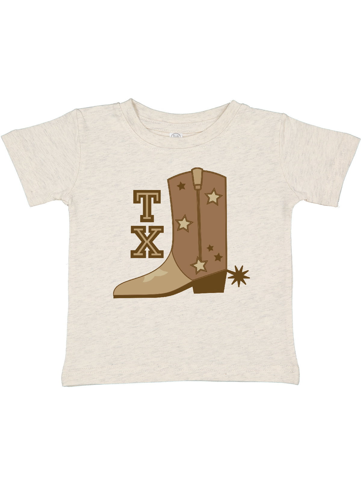 Unisex Infant T-Shirt Dallas Texas Cowboy Boots