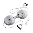 thumbnail image 2 of S SERENABLE Ab Machine Folded Anti Slip Quiet 360 Degree Rotation Waist Twisting Machine Gray, 2 of 9
