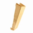 thumbnail image 1 of Mantel rectangular resistente a las manchas para decoración de banquetes, bodas, fiestas, color negro, 1 of 7