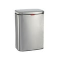 thumbnail image 1 of tredstone No Punching Needed Wall-mounted Kitchen Compost Bin With Lid Cabinet For Cleanliness And Garbage 8L sand steel, 1 of 6