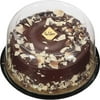 The Bakery At Walmart 7" Golden Cake With Chocolate Buttercreme Icing, 34 oz