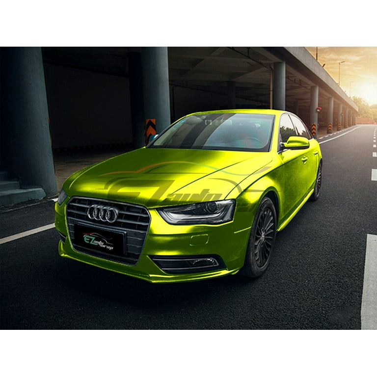 Lime green cheap car decals