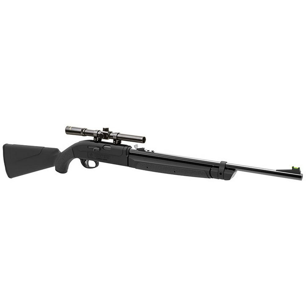 Crosman Legacy 1000 .177 Air Rifle, Variable Pump, BB or Pellet, 7501000FPS.