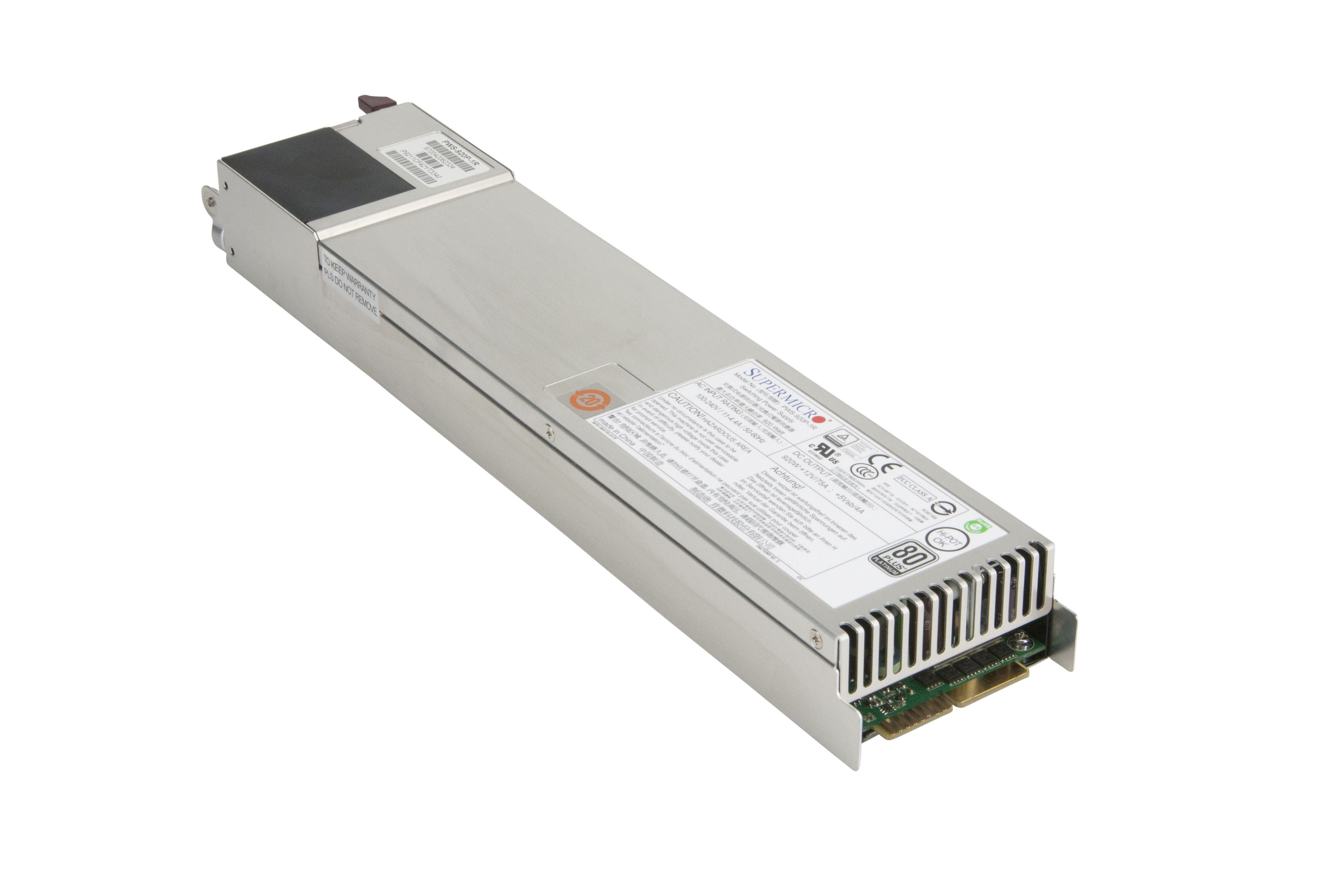 SUPERMICRO PWS-920P-SQ 920W 80 PLUS PLATINUM PS POWER SUPPLY