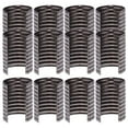 thumbnail image 4 of 100Pcs Iron Leather Cord Clips DIY Handmade Cord Clips DIY Jewelry Making Clips, 4 of 9